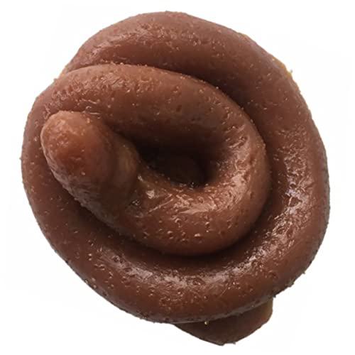 JUMPLAWN 1Stk Imitation Halloween Halloween Toys lustige lustig Festliche Dekoration Neuheit Poop realistischer Poop-Streich Spielzeugkacke Brown JUMPLAWN 1Stk Imitation Halloween Halloween Toys lustige lustig Festliche Dekoration Neuheit Poop realistischer Poop-Streich Spielzeugkacke Brown von JUMPLAWN