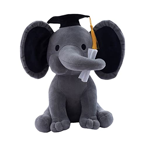 JUMPLAWN 1Stk Plüschtier Puppe Abschluss Stofftier 2022 ausgestopfter Elefant Elefantenbär Tiere lauch Kuscheltier heusgen Abschluss-Elefanten- Abschlussgeschenk PP Baumwolle Grey JUMPLAWN 1Stk Plüschtier Puppe Abschluss Stofftier 2022 ausgestopfter Elefant Elefantenbär Tiere lauch Kuscheltier heusgen Abschluss-Elefanten- Abschlussgeschenk PP Baumwolle Grey von JUMPLAWN
