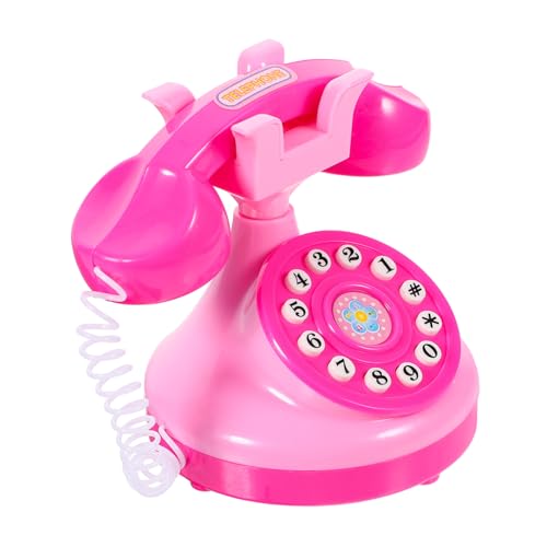 JUMPLAWN Material Kinderspielzeug 1 Stück Gefälschtes Telefon Für Kinder Vorgetäuschte Rollenspiele Sicheres Robustes Design von JUMPLAWN