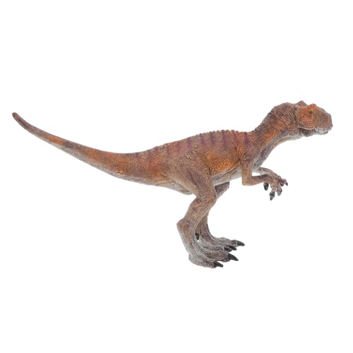 JUMPLAWN 1Stück Allosaurus Dinosaurier Modellspielzeug aus PVC für Studenten Realistische Dekoration für Zuhause und Büro Hochwertiges Dino für Geburtstagsfeiern von JUMPLAWN
