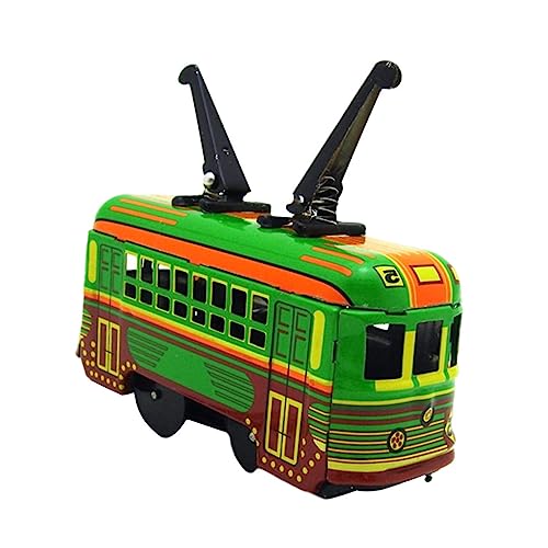 JUMPLAWN 1Stück Aufziehspielzeug Tramcar Vintage für Handbetrieben Langlebig Fördert Kreativität und Motorik für Kleine Hände Umweltfreundliches Design JUMPLAWN 1Stück Aufziehspielzeug Tramcar Vintage für Handbetrieben Langlebig Fördert Kreativität und Motorik für Kleine Hände Umweltfreundliches Design von JUMPLAWN