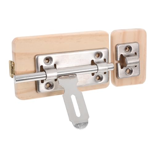 JUMPLAWN 1Stück Busy Board DIY Zubehör Holzspielzeug für Sensorisches Lernspielzeug Motorik Kreativität und Problemlösungsfähigkeiten JUMPLAWN 1Stück Busy Board DIY Zubehör Holzspielzeug für Sensorisches Lernspielzeug Motorik Kreativität und Problemlösungsfähigkeiten von JUMPLAWN