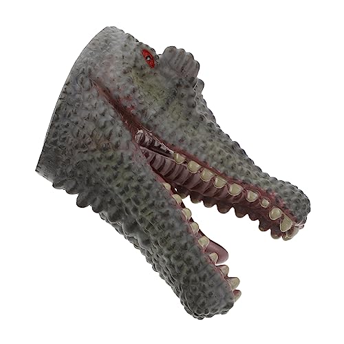 JUMPLAWN 1Stück Dinosaurier Handpuppe Realistisches Tierisches Handspielzeug für Waschbar und Sicher für Kreatives Spiel und Geburtstagsfeiern Stygimoloch JUMPLAWN 1Stück Dinosaurier Handpuppe Realistisches Tierisches Handspielzeug für Waschbar und Sicher für Kreatives Spiel und Geburtstagsfeiern Stygimoloch von JUMPLAWN