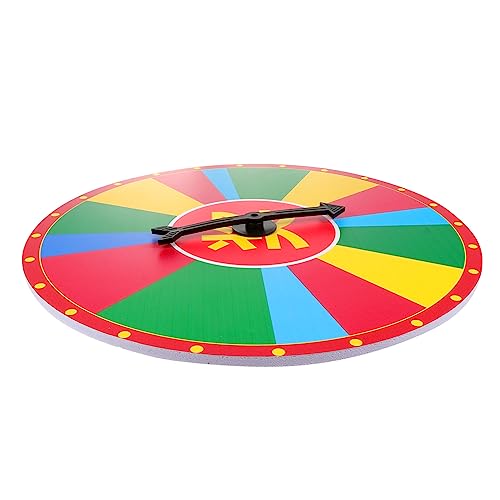 JUMPLAWN 1Stück Drehendes Preisrad für Spiele und Lehraktivitäten für Partys Hochzeiten Geburtstagsfeiern und Mehr Einfach zu Bedienen und Langlebig JUMPLAWN 1Stück Drehendes Preisrad für Spiele und Lehraktivitäten für Partys Hochzeiten Geburtstagsfeiern und Mehr Einfach zu Bedienen und Langlebig von JUMPLAWN
