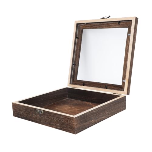 JUMPLAWN 1stück Insekten-specimen Box Mit Transparentem Glasfenster Vintage Aufbewahrungsbox Für Schmetterlinge Und Pflanzenproben Aus Hochwertigem Paulownia Sammler JUMPLAWN 1stück Insekten-specimen Box Mit Transparentem Glasfenster Vintage Aufbewahrungsbox Für Schmetterlinge Und Pflanzenproben Aus Hochwertigem Paulownia Sammler von JUMPLAWN