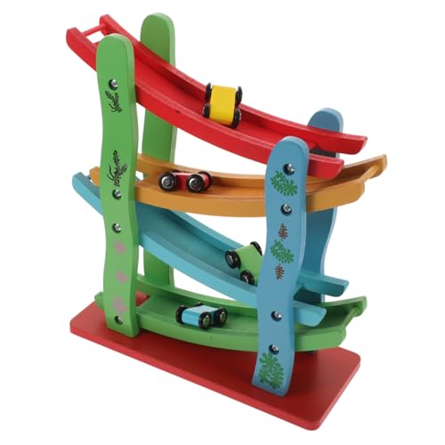 JUMPLAWN 1Stück Holzspielzeug Vier Schichten Gleitrutsche Hand Auge Koordination Und Eltern Junge Mädchen Interaktion Für Drinnen Und Draußen JUMPLAWN 1Stück Holzspielzeug Vier Schichten Gleitrutsche Hand Auge Koordination Und Eltern Junge Mädchen Interaktion Für Drinnen Und Draußen von JUMPLAWN