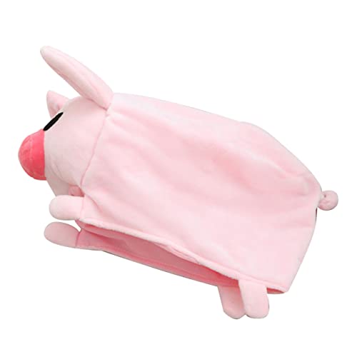 JUMPLAWN 1Stück Kreative Schweinekopf Mütze für Foto Requisite und Partyzubehör für Einzigartige und Unvergessliche Erinnerungen JUMPLAWN 1Stück Kreative Schweinekopf Mütze für Foto Requisite und Partyzubehör für Einzigartige und Unvergessliche Erinnerungen von JUMPLAWN