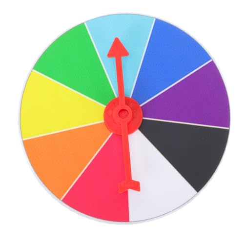 JUMPLAWN 1Stück Kreatives für Drehbares Lotterierad für Partys Spaßige Spielunterstützung für Hochzeiten Geburtstage und Veranstaltungen für Tombola und Spiele JUMPLAWN 1Stück Kreatives für Drehbares Lotterierad für Partys Spaßige Spielunterstützung für Hochzeiten Geburtstage und Veranstaltungen für Tombola und Spiele von JUMPLAWN