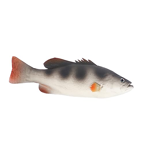 JUMPLAWN 1Stück Künstlicher Fisch Deko Realistische Simulation Fisch für Hochwertiges PU Material für Aquarium Deko für Kleinkinder JUMPLAWN 1Stück Künstlicher Fisch Deko Realistische Simulation Fisch für Hochwertiges PU Material für Aquarium Deko für Kleinkinder von JUMPLAWN