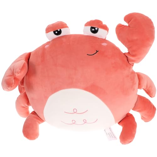 JUMPLAWN 1Stück Kuschelige Krabbenpuppen Kissen aus Süßes Plüschspielzeug für Perfektes für Verschiedene Anlässe JUMPLAWN 1Stück Kuschelige Krabbenpuppen Kissen aus Süßes Plüschspielzeug für Perfektes für Verschiedene Anlässe von JUMPLAWN