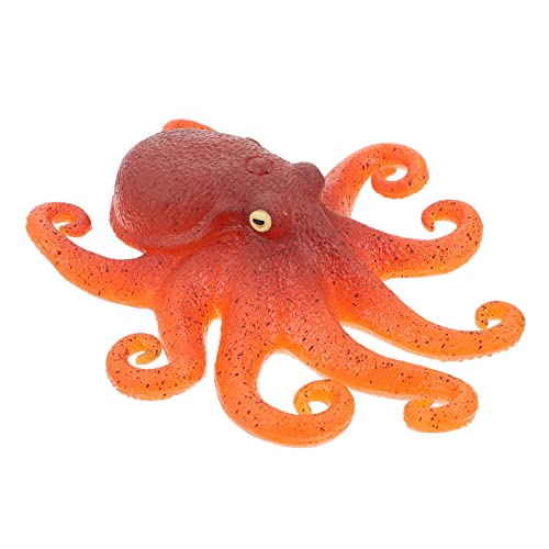 JUMPLAWN 1stück Dekoratives Simuliertes Tiermodell Realistisches -oktopus-druckentlastungsspielzeug Lustiges Entspannungsspielzeug Für Deko Und Spielidee Umweltfreundliches Tragbares von JUMPLAWN
