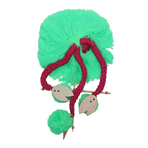 JUMPLAWN 1Stück Marionettenpuppe aus Plüsch Interaktive Tiermarionette mit Schnur für Kreative Kinderspiele Aufführungen Dekoration Leuchtendes Grün JUMPLAWN 1Stück Marionettenpuppe aus Plüsch Interaktive Tiermarionette mit Schnur für Kreative Kinderspiele Aufführungen Dekoration Leuchtendes Grün von JUMPLAWN