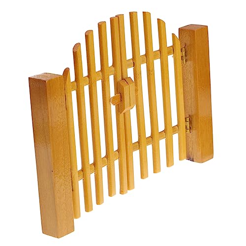 JUMPLAWN 1stück Mini Tor Für Puppenhaus Dekoratives Mini Möbelstück Kleine Tür Für Spielzeughaus Für Kinderzimmer Robustes Und Sicheres Design JUMPLAWN 1stück Mini Tor Für Puppenhaus Dekoratives Mini Möbelstück Kleine Tür Für Spielzeughaus Für Kinderzimmer Robustes Und Sicheres Design von JUMPLAWN