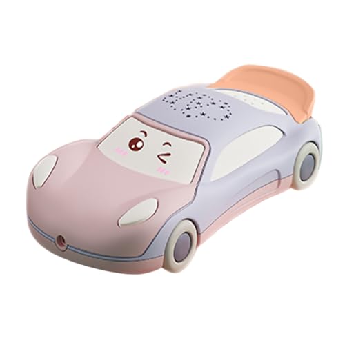 JUMPLAWN 1Stück Musik Licht Projektor für Junge Mädchen Pädagogisches Handy mit Starlight Projektion Interaktive Funktionen Fördert Frühkindliche Entwicklung für Jungen und Mädchen von JUMPLAWN