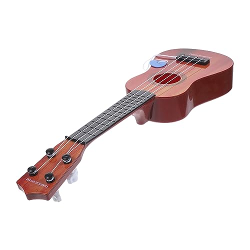 JUMPLAWN 1Stück Ukulele für Klassische Saitige Gitarre aus Hochwertigem Material für Musikalische Frühbildung und Eltern Junge Mädchen Aktivitäten Barock Pearl Kaffee JUMPLAWN 1Stück Ukulele für Klassische Saitige Gitarre aus Hochwertigem Material für Musikalische Frühbildung und Eltern Junge Mädchen Aktivitäten Barock Pearl Kaffee von JUMPLAWN