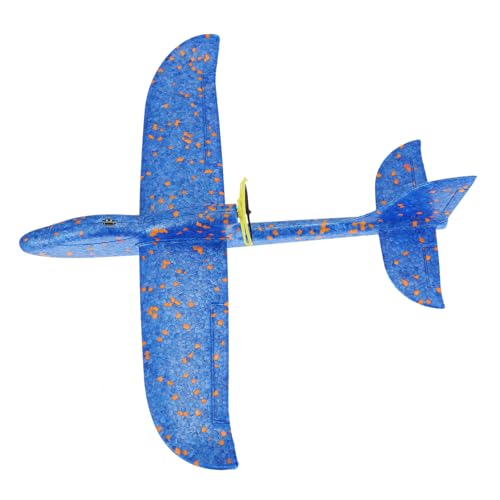 JUMPLAWN 1Stück Wiederaufladbares Flugzeugspielzeug mit LED Lichtern Kompaktes und Leichtes Elektrisches Foam Modell für Umweltfreundliches Material für Spielspaß bei Tag und Nacht JUMPLAWN 1Stück Wiederaufladbares Flugzeugspielzeug mit LED Lichtern Kompaktes und Leichtes Elektrisches Foam Modell für Umweltfreundliches Material für Spielspaß bei Tag und Nacht von JUMPLAWN