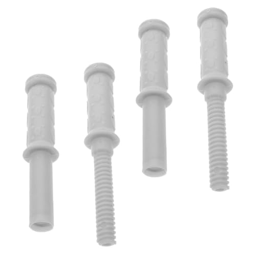 JUMPLAWN 2 Paar Kunststoffgriff für Schaukelpferde Rutschfester Ergonomischer Pack für Einfache Montage Kompatibel mit Verschiedenen Modellen für Sicheres JUMPLAWN 2 Paar Kunststoffgriff für Schaukelpferde Rutschfester Ergonomischer Pack für Einfache Montage Kompatibel mit Verschiedenen Modellen für Sicheres von JUMPLAWN