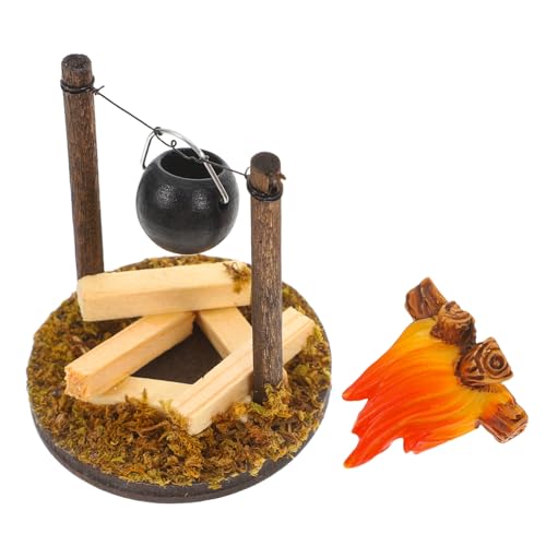 JUMPLAWN 2 STK Puppenhaus-Modell Dekoration Dekoration Kinderspielzeug Mini-Modell Fan-Rack-Präsentationsständer Kamin Figur Camping Zubehör Miniatur-Lagerfeuer Puppenhaus-Miniaturen Harz JUMPLAWN 2 STK Puppenhaus-Modell Dekoration Dekoration Kinderspielzeug Mini-Modell Fan-Rack-Präsentationsständer Kamin Figur Camping Zubehör Miniatur-Lagerfeuer Puppenhaus-Miniaturen Harz von JUMPLAWN