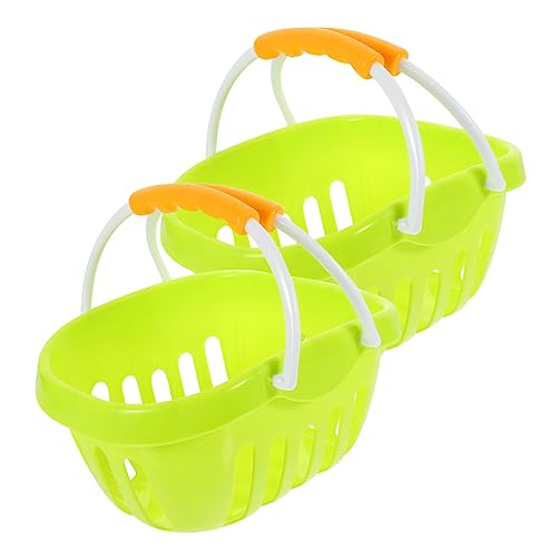 JUMPLAWN 2 STK Simulation Korb Aufbewahrung Von Kinderspielzeug Einkaufskorb Matschiges Organizer Zur Aufbewahrung Von Kassenspielzeug Für Yellow Abs JUMPLAWN 2 STK Simulation Korb Aufbewahrung Von Kinderspielzeug Einkaufskorb Matschiges Organizer Zur Aufbewahrung Von Kassenspielzeug Für Yellow Abs von JUMPLAWN