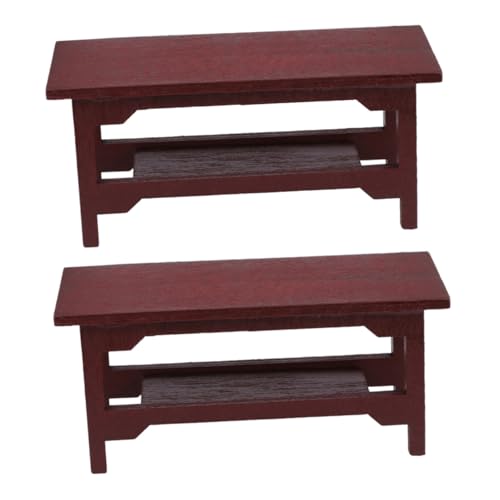JUMPLAWN 2 STÜCK Miniatur Chinesischer Holzschreibtisch Teilig Stabiles DIY Möbelmodell Leichte Kreative Dekoration Bemalbar für Puppenhäuser Fotografie und Mikro Landschaften JUMPLAWN 2 STÜCK Miniatur Chinesischer Holzschreibtisch Teilig Stabiles DIY Möbelmodell Leichte Kreative Dekoration Bemalbar für Puppenhäuser Fotografie und Mikro Landschaften von JUMPLAWN