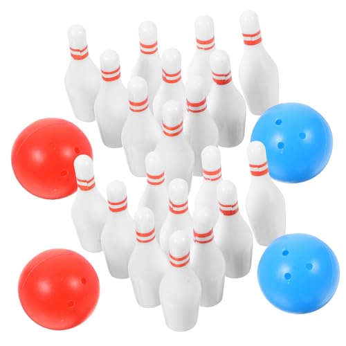 JUMPLAWN Mini-hausdekor Realistisches Mini-Bowling-Modell-Set Harzmaterial Für Die Einrichtung Einer Miniatur-heimszene JUMPLAWN Mini-hausdekor Realistisches Mini-Bowling-Modell-Set Harzmaterial Für Die Einrichtung Einer Miniatur-heimszene von JUMPLAWN