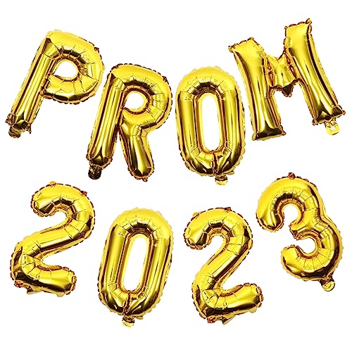 JUMPLAWN 2 Sätze Graduation Party Dekorative Aluminiumfolie Ballons Prom Leicht Langlebig Innen und Außendekoration für Abschlussfeiern und Festliche Anlässe JUMPLAWN 2 Sätze Graduation Party Dekorative Aluminiumfolie Ballons Prom Leicht Langlebig Innen und Außendekoration für Abschlussfeiern und Festliche Anlässe von JUMPLAWN
