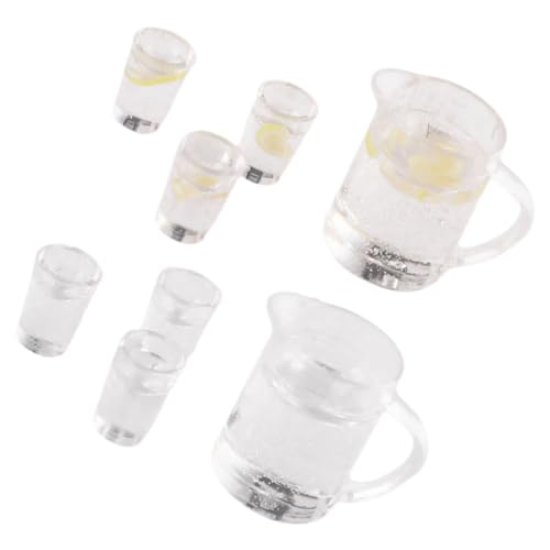 JUMPLAWN 2 Sätze Mini-Wasser-Limonaden-Set miniaturfiguren miniaturen Figuren Miniatures Miniatur-Wasserlimonade Getränkezubehör für Puppenhäuser Mini-Limonadenkessel Mini-Tassen Harz JUMPLAWN 2 Sätze Mini-Wasser-Limonaden-Set miniaturfiguren miniaturen Figuren Miniatures Miniatur-Wasserlimonade Getränkezubehör für Puppenhäuser Mini-Limonadenkessel Mini-Tassen Harz von JUMPLAWN