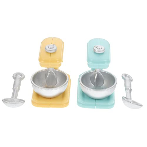 JUMPLAWN Pädagogisches Mini Mixer Spielzeug Küche Spielzeug Set Für Jungen Und Mädchen Kind Spielzeug Miniatur Simulation von JUMPLAWN