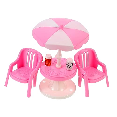 JUMPLAWN Mini-strandausstattungsset Abs-Material Spielzeug Für Jungen Und Mädchen Strandkorb-imitat Strandspielzeug Für Puppenhaus Zufällige Farbe Und Aufkleberdesign JUMPLAWN Mini-strandausstattungsset Abs-Material Spielzeug Für Jungen Und Mädchen Strandkorb-imitat Strandspielzeug Für Puppenhaus Zufällige Farbe Und Aufkleberdesign von JUMPLAWN