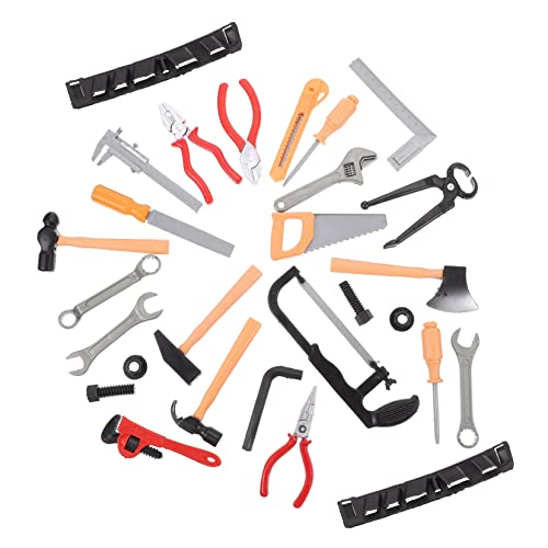 JUMPLAWN 2 Satz Reparaturwerkzeug Bausatz Konstruktion Hammer Kinderspielzeuge Schraubendreher Kinderspielzeug Kinderwerkzeugkisten Junge Plastik JUMPLAWN 2 Satz Reparaturwerkzeug Bausatz Konstruktion Hammer Kinderspielzeuge Schraubendreher Kinderspielzeug Kinderwerkzeugkisten Junge Plastik von JUMPLAWN