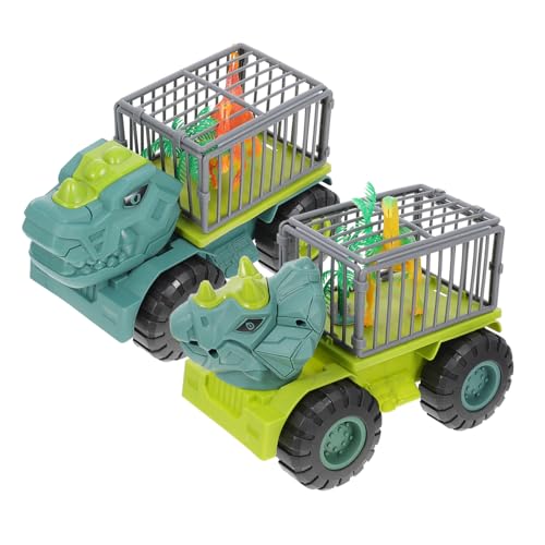 JUMPLAWN Dinosaurier-Spielzeug Für Kinder Und Kleinkinder Pädagogisches Spielzeug Auto Technische Fahrzeugfunktion Zufällige Farbe JUMPLAWN Dinosaurier-Spielzeug Für Kinder Und Kleinkinder Pädagogisches Spielzeug Auto Technische Fahrzeugfunktion Zufällige Farbe von JUMPLAWN
