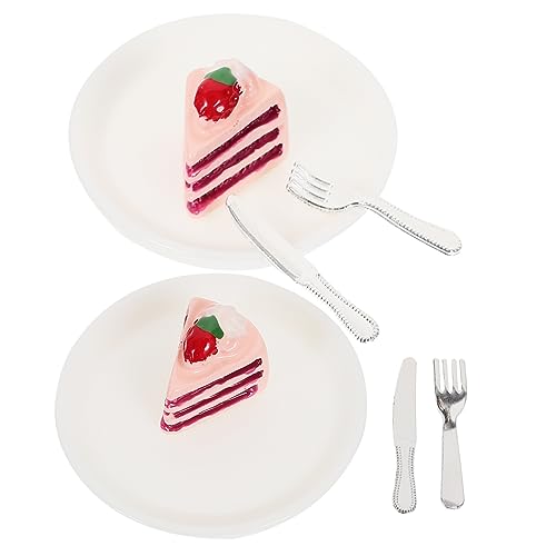 JUMPLAWN 2sätze Miniatur Kuchen Dekorationsset Mini Desserts Mit Teller Für Puppenhaus Kuchen Spielzeug Und Deko Für Kinderzimmer Und Miniatur Szenen JUMPLAWN 2sätze Miniatur Kuchen Dekorationsset Mini Desserts Mit Teller Für Puppenhaus Kuchen Spielzeug Und Deko Für Kinderzimmer Und Miniatur Szenen von JUMPLAWN