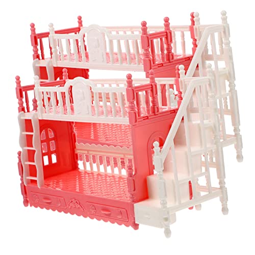 JUMPLAWN 2 Sets Puppen Etagenbett Babypuppenspielzeug Mini Etagenbetten Mädchenspielzeug Mädchen Puppenhausmöbel Requisiten Etagenbettmodell Etagenbett Ornament Puppen JUMPLAWN 2 Sets Puppen Etagenbett Babypuppenspielzeug Mini Etagenbetten Mädchenspielzeug Mädchen Puppenhausmöbel Requisiten Etagenbettmodell Etagenbett Ornament Puppen von JUMPLAWN