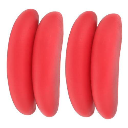 JUMPLAWN 2 Sets Urkomische Gummi-wurstmund-Requisiten Für Cosplay Und Karneval. Große Rote Lippen Tragen Requisiten Für Scherze Und Kniffligen Spaß JUMPLAWN 2 Sets Urkomische Gummi-wurstmund-Requisiten Für Cosplay Und Karneval. Große Rote Lippen Tragen Requisiten Für Scherze Und Kniffligen Spaß von JUMPLAWN