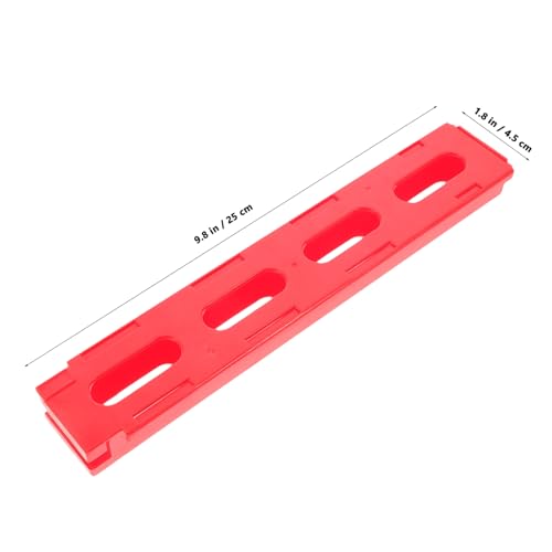 JUMPLAWN 2 Stück Domino Clips für Domino Zug Zubehör Automatische Erweiterungsclips für Kinderfreundlich Fördert Logisches Denken und Kreatives von JUMPLAWN