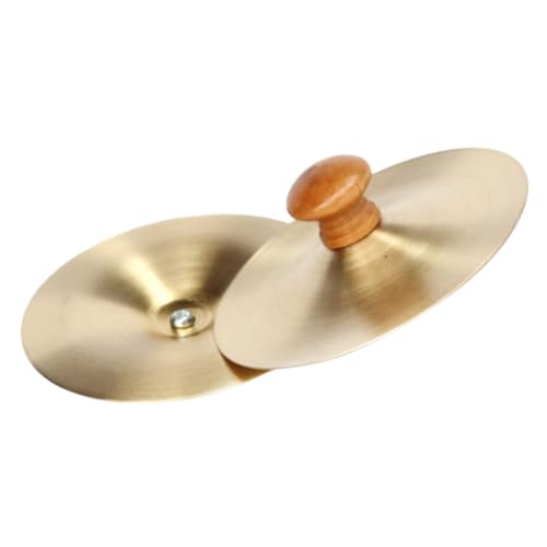 JUMPLAWN 2 Stück Fingerzimbeln Musikinstrumente für Bauchtanz und Musikspiel Robuste Struktur Klarer Fördert Musikalisches Interesse JUMPLAWN 2 Stück Fingerzimbeln Musikinstrumente für Bauchtanz und Musikspiel Robuste Struktur Klarer Fördert Musikalisches Interesse von JUMPLAWN