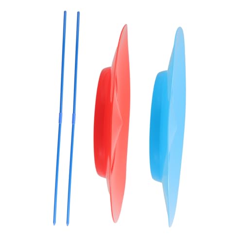 JUMPLAWN 2 Stück Jonglieren von Requisiten Zirkusspielzeug Jonglierspielzeug Bunte Jonglierteller Teller jonglieren Zirkustrickspielzeug Jonglierballhalter Jonglierball Plastik JUMPLAWN 2 Stück Jonglieren von Requisiten Zirkusspielzeug Jonglierspielzeug Bunte Jonglierteller Teller jonglieren Zirkustrickspielzeug Jonglierballhalter Jonglierball Plastik von JUMPLAWN