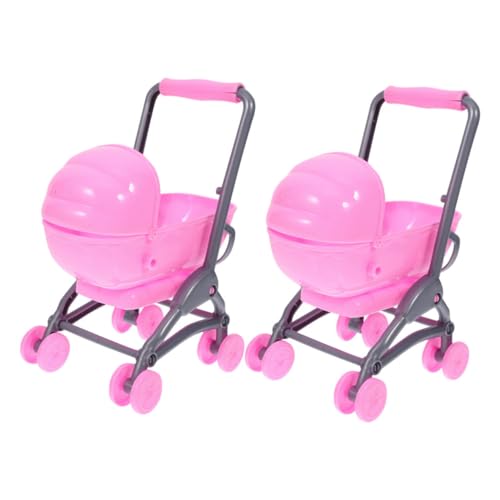 JUMPLAWN 2 Stück Kinderspielzeug Kinderwagen Babyspielzeug Babypuppe Kinderwagen Kinderwagen Buggy Kinderwagen Rollenspiel Kinderwagen Für Puppen Puppenwagen Modell Puppenkram Bauchmuskeln JUMPLAWN 2 Stück Kinderspielzeug Kinderwagen Babyspielzeug Babypuppe Kinderwagen Kinderwagen Buggy Kinderwagen Rollenspiel Kinderwagen Für Puppen Puppenwagen Modell Puppenkram Bauchmuskeln von JUMPLAWN