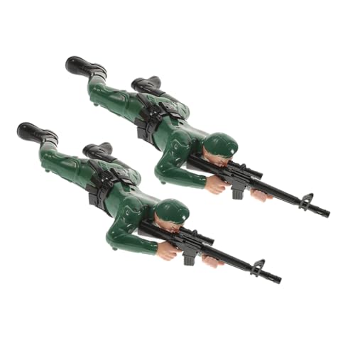 JUMPLAWN 2 Stück Krabbelnde Soldaten Spielzeuge für Interaktive Actionfiguren aus Fördern die Koordination und Kreativität bei Kleinkindern Pädagogisches für Jungen JUMPLAWN 2 Stück Krabbelnde Soldaten Spielzeuge für Interaktive Actionfiguren aus Fördern die Koordination und Kreativität bei Kleinkindern Pädagogisches für Jungen von JUMPLAWN