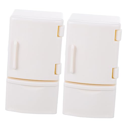 JUMPLAWN 2 Stück Kühlschrank Für Mini Kühlschrank Kinderspielzeug Mini Mini Simulationsmodell Mini Dekoration Mini Zubehör Mini Kühlschrankmodell Mini JUMPLAWN 2 Stück Kühlschrank Für Mini Kühlschrank Kinderspielzeug Mini Mini Simulationsmodell Mini Dekoration Mini Zubehör Mini Kühlschrankmodell Mini von JUMPLAWN