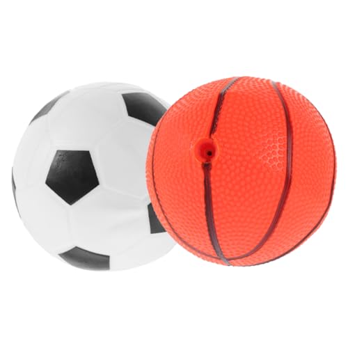 JUMPLAWN 2 Stück Kugelspielzeug flummies f�r hupfball für kinderknallzeug Punch Ball Ball Kickball-Ball buntes Ballspielzeug Elastizitätsballspielzeug Hüpfbauer PVC JUMPLAWN 2 Stück Kugelspielzeug flummies f�r hupfball für kinderknallzeug Punch Ball Ball Kickball-Ball buntes Ballspielzeug Elastizitätsballspielzeug Hüpfbauer PVC von JUMPLAWN