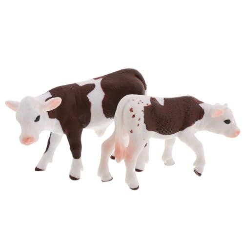 JUMPLAWN 2 Stück Makula-Kuh-Modell Winzige Kühe Figuren Miniatur-nutztierspielzeug Märchengarten Miniaturen Simuliertes Vieh Simulierte Kuhfiguren Mini-Kuh-Ornamente Kuh Miniaturen PVC JUMPLAWN 2 Stück Makula-Kuh-Modell Winzige Kühe Figuren Miniatur-nutztierspielzeug Märchengarten Miniaturen Simuliertes Vieh Simulierte Kuhfiguren Mini-Kuh-Ornamente Kuh Miniaturen PVC von JUMPLAWN