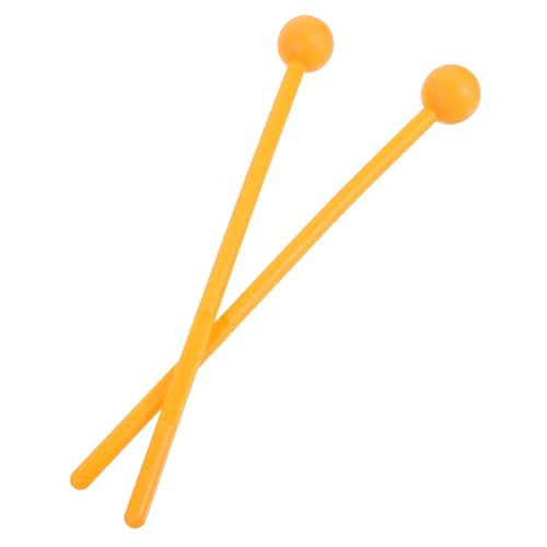 JUMPLAWN 2 Stück Mallets Percussion Sticks Drumsticks Performance Kunststoff Percussion Carillon Sticks JUMPLAWN 2 Stück Mallets Percussion Sticks Drumsticks Performance Kunststoff Percussion Carillon Sticks von JUMPLAWN