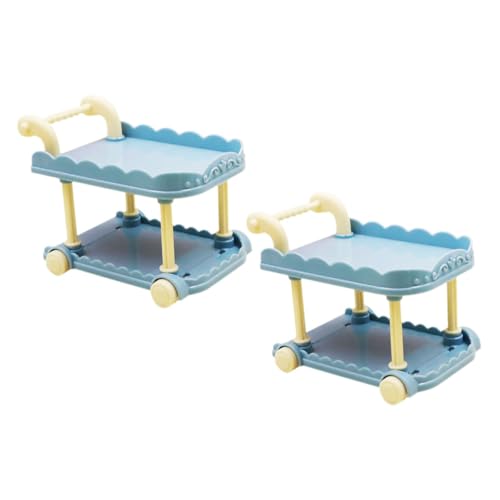 JUMPLAWN 2stücke Mini Esswagen Modell Dekorationen Für Spielhäuser Realistische Miniatur Küche Accessoires Für Foto Requisiten Für Mini-häuser JUMPLAWN 2stücke Mini Esswagen Modell Dekorationen Für Spielhäuser Realistische Miniatur Küche Accessoires Für Foto Requisiten Für Mini-häuser von JUMPLAWN