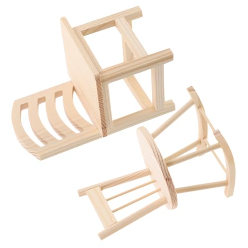 JUMPLAWN 2 Stück Mini Holz Schaukelstuhl DIY Kit für Dekorative Möbel für Puppenhaus Kreativität und Geduld Fördern für Kindergarten und Zuhause JUMPLAWN 2 Stück Mini Holz Schaukelstuhl DIY Kit für Dekorative Möbel für Puppenhaus Kreativität und Geduld Fördern für Kindergarten und Zuhause von JUMPLAWN