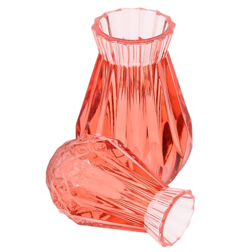 JUMPLAWN 2 Stück Mini-Möbelmodell Miniatur Puppe Dekoration Vase Mini-Pflanzgefäß Halter für Blumenarrangements Fotografie-Requisiten PVC Rosa JUMPLAWN 2 Stück Mini-Möbelmodell Miniatur Puppe Dekoration Vase Mini-Pflanzgefäß Halter für Blumenarrangements Fotografie-Requisiten PVC Rosa von JUMPLAWN