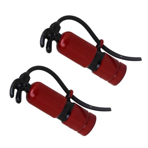 JUMPLAWN 2 Stück Mini -feuerlöscher Ornamente Puppenhaus-feuerlöscher Feuerlöscher-Ornament Kleiner Spielzeugfeuerlöscher Feuerlöschermodell Feuerlöscher- Rot Legierung JUMPLAWN 2 Stück Mini -feuerlöscher Ornamente Puppenhaus-feuerlöscher Feuerlöscher-Ornament Kleiner Spielzeugfeuerlöscher Feuerlöschermodell Feuerlöscher- Rot Legierung von JUMPLAWN
