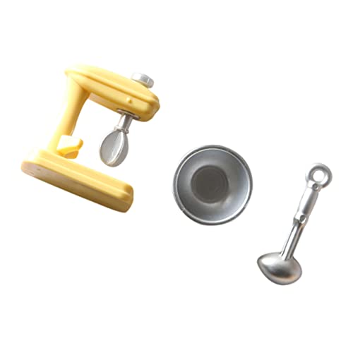 JUMPLAWN 2 Stück Mixer-Modell kinderspielzeug Küchenspielzeug Mini- Mixer Plastik Zufällige Farbe von JUMPLAWN