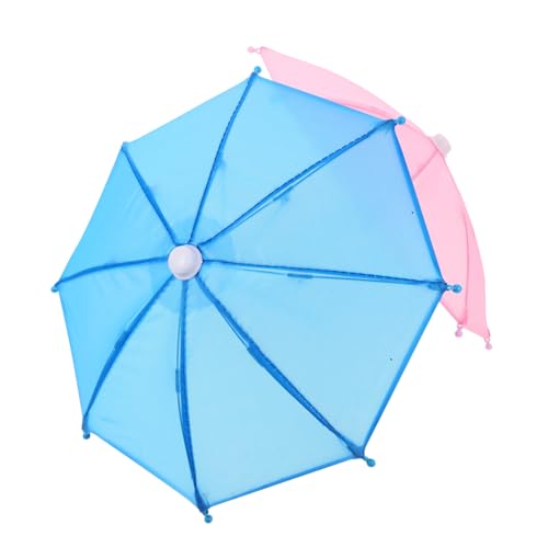 JUMPLAWN Miniatur-regenschirmmodell Für Puppenhaus 2-teiliges Set Lebensechtes Für Häuser Modisches Design von JUMPLAWN