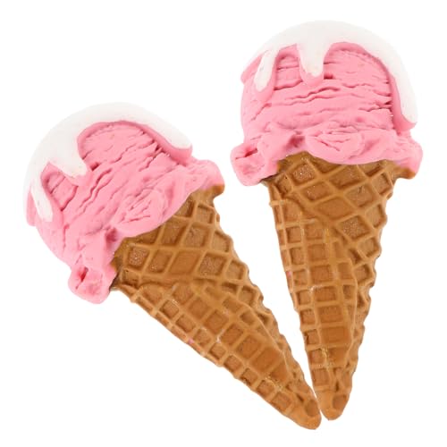 JUMPLAWN 2 Stück Realistische -lebensmittelmodelle, Lebensechte Gefälschte -Desserts, Foto-Requisiten, -Display-Modelle Für Heimdekoration JUMPLAWN 2 Stück Realistische -lebensmittelmodelle, Lebensechte Gefälschte -Desserts, Foto-Requisiten, -Display-Modelle Für Heimdekoration von JUMPLAWN